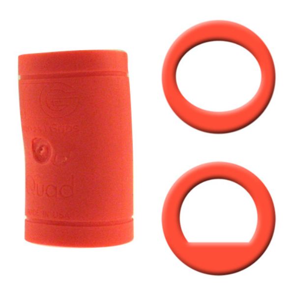 Turbo Quad Classic Finger Insert Orange