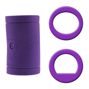 Turbo Quad Classic Finger Insert Purple