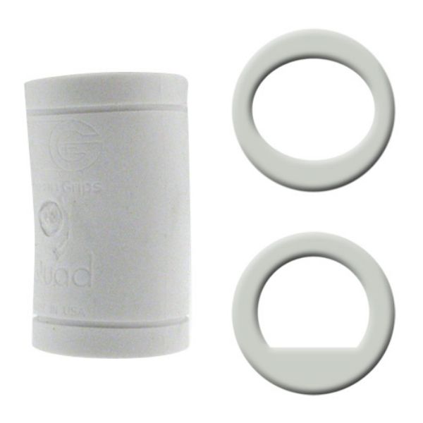 Turbo Quad Classic Finger Insert White