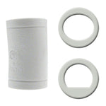 Turbo Quad Classic Finger Insert White