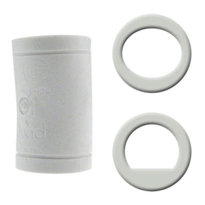 Turbo Quad Classic Finger Insert White
