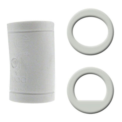 Turbo Quad Classic Finger Insert White