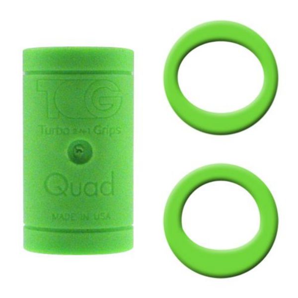 Turbo Quad Green Finger Grip