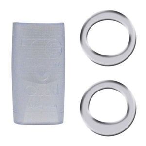 Turbo Quad Clear Ice Finger Grip