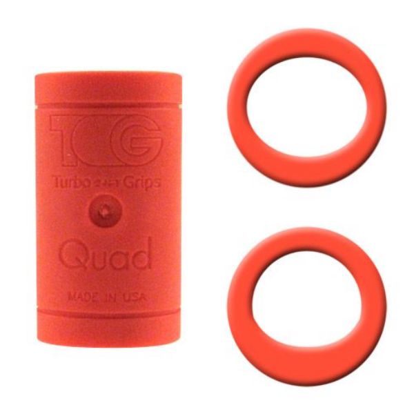 Turbo Quad Orange Finger Grip