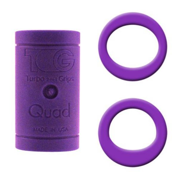 Turbo Quad Purple Finger Grip