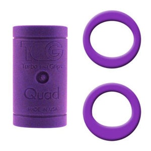 Turbo Quad Purple Finger Grip