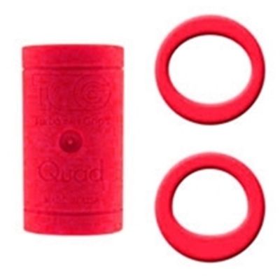Turbo Quad Red Finger Grip