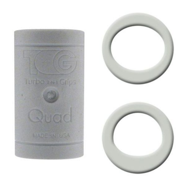 Turbo Quad White Finger Grip