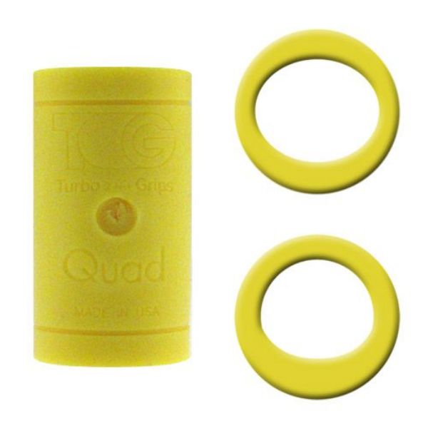Turbo Quad Yellow Finger Grip