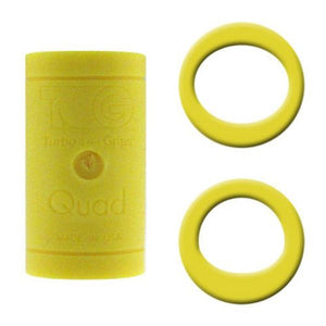 Turbo Quad Yellow Finger Grip