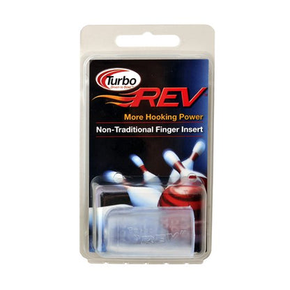 Turbo Rev Bowling Finger Gripper Clear Ice