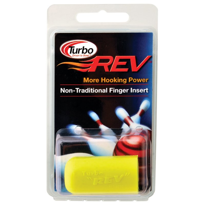Turbo Rev Bowling Finger Gripper Yellow