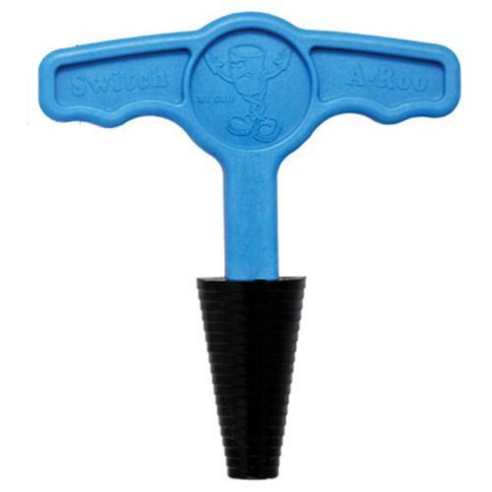 Turbo Switch A Roo Universal Locking Tool For Switch Grips Blue Small