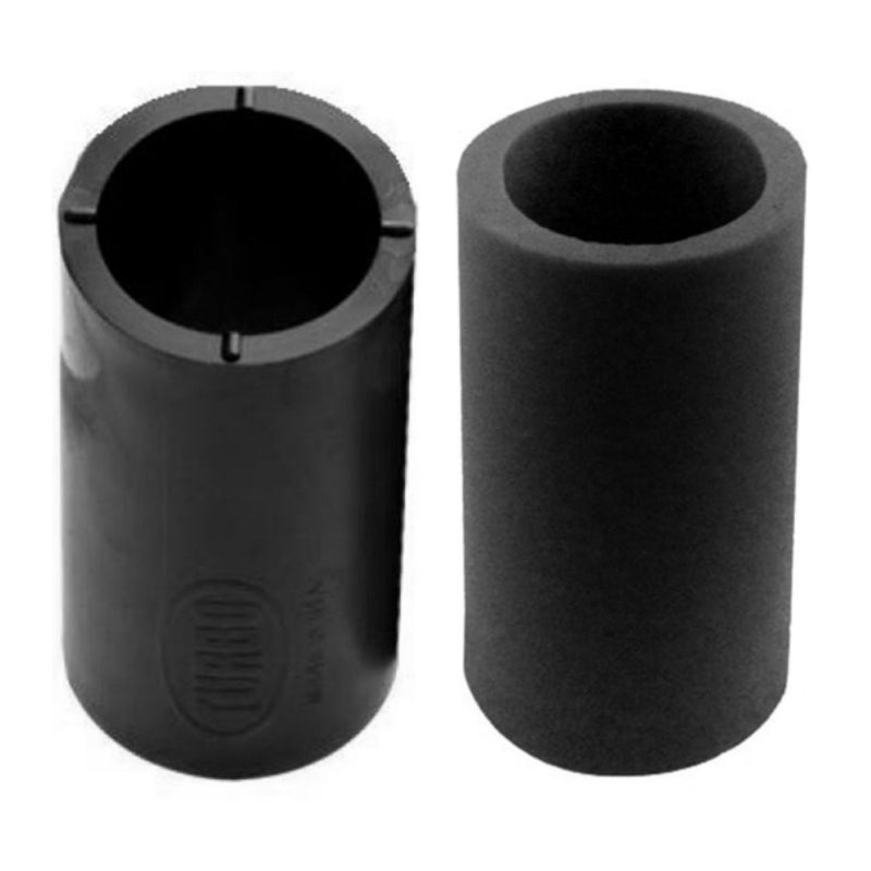 Turbo Bowling Ball Xcel Thumb Sleeves Black
