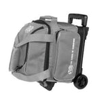 Vise 1 Ball Roller Bowling Bag Grey