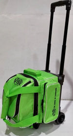 Vise 1 Ball Roller Bowling Bag Green