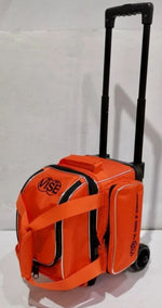 Vise 1 Ball Roller Bowling Bag Orange