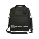 Vise 1 Ball Tote Bowling Bag Black