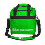 Vise 1 Ball Tote Bowling Bag Lime