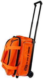 Vise 2 Ball Classic Roller Bowling Bag Orange