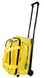 Vise 2 Ball Classic Roller Bowling Bag Yellow
