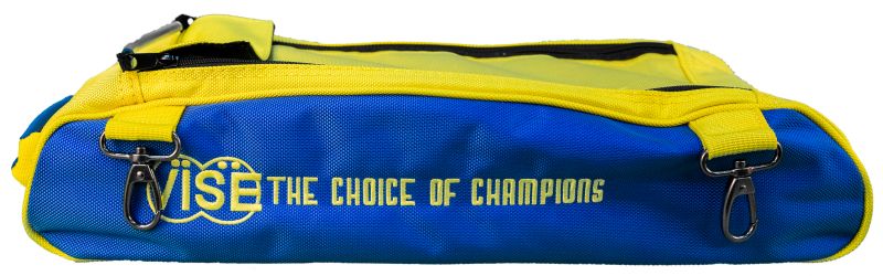 Vise 3 Ball Tote Shoe Bag Add On Blue/Yellow