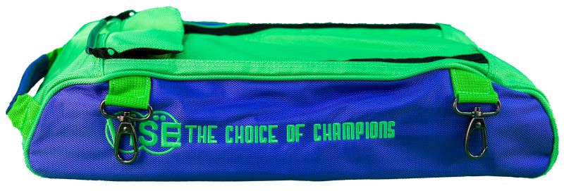 Vise 3 Ball Tote Shoe Bag Add On Green/Blue