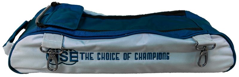 Vise 3 Ball Tote Shoe Bag Add On Navy/Silver