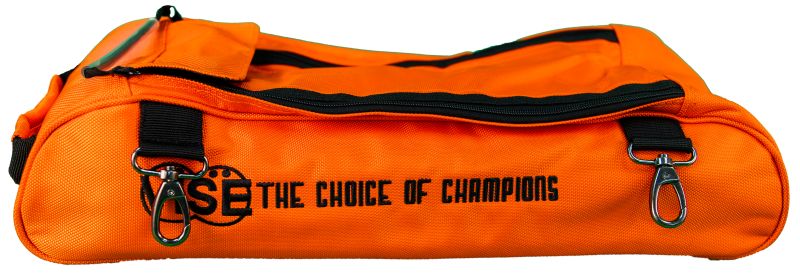 Vise 3 Ball Tote Shoe Bag Add On Orange