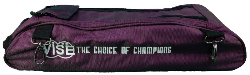 Vise 3 Ball Tote Shoe Bag Add On Purple