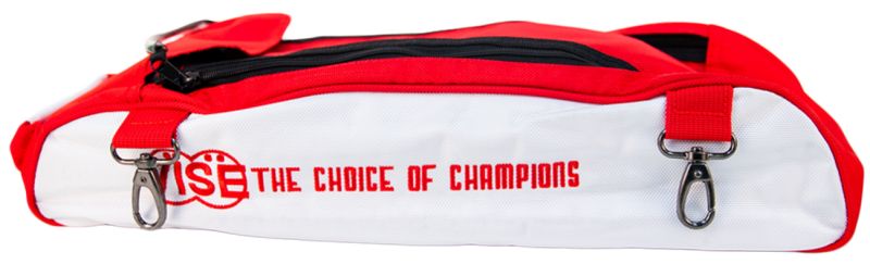 Vise 3 Ball Tote Shoe Bag Add On White/Red