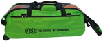 Vise 3 Ball Tote Roller Green