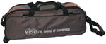 Vise 3 Ball Tote Roller Grey