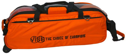 Vise 3 Ball Tote Roller Orange