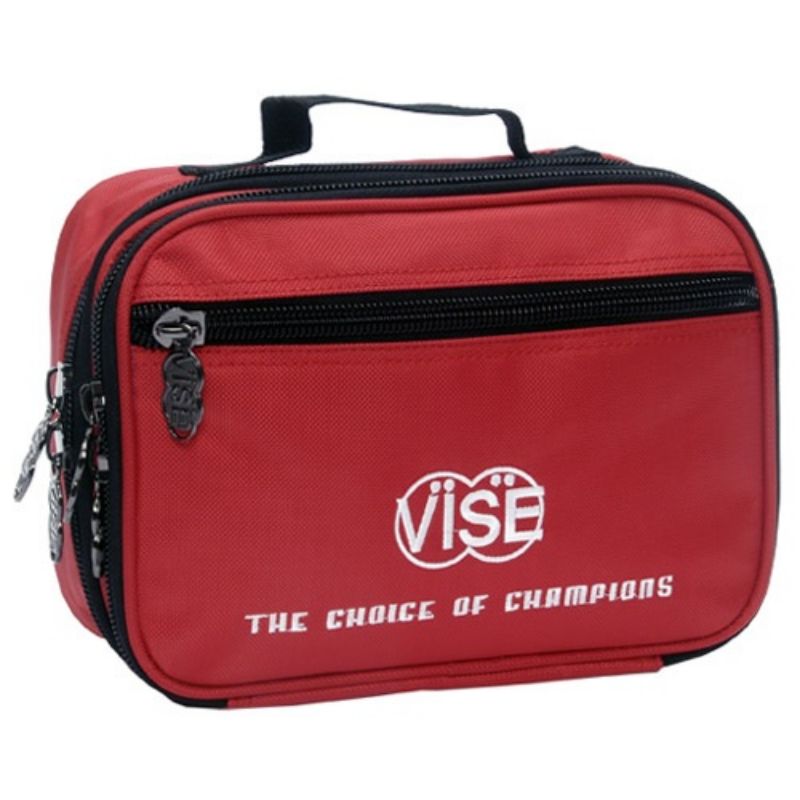 Vise Accessory Bag Red