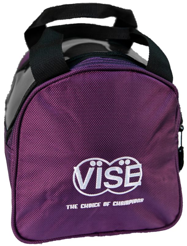 Vise Bowling Ball Roller Add On Bag, Purple