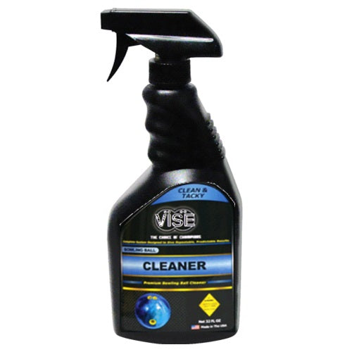 Vise Bowling Ball Cleaner Quart Bottle