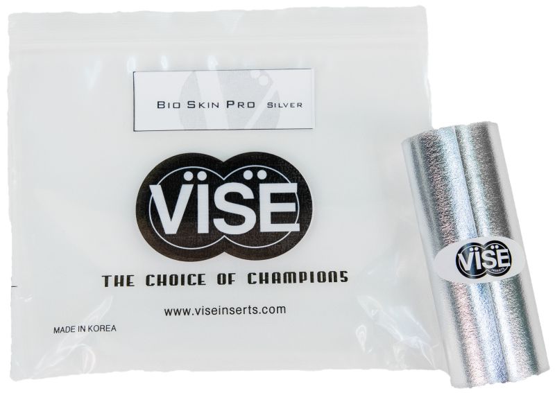 Vise Bio Skin Pro Performance Tape Roll Silver