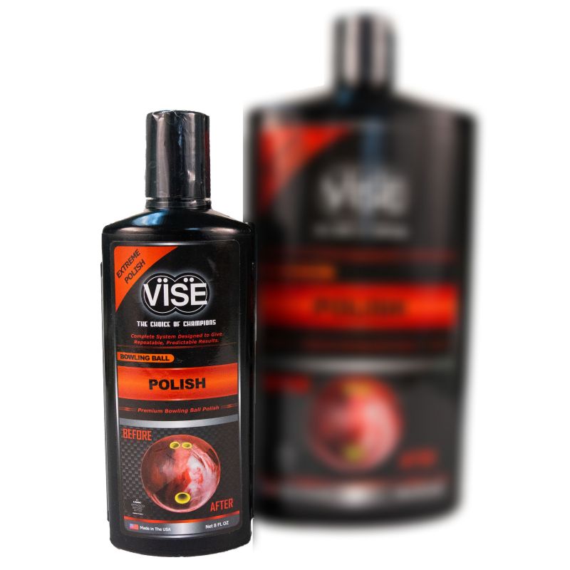 Vise Bowling Ball Polish 8 oz. Bottle