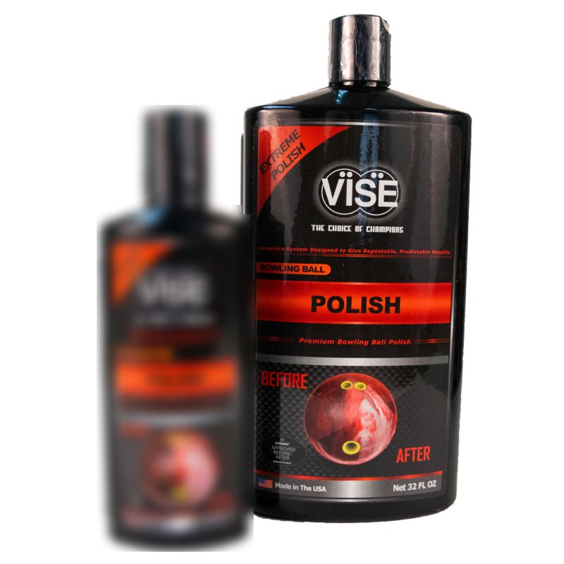 Vise Bowling Ball Polish Quart Bottle