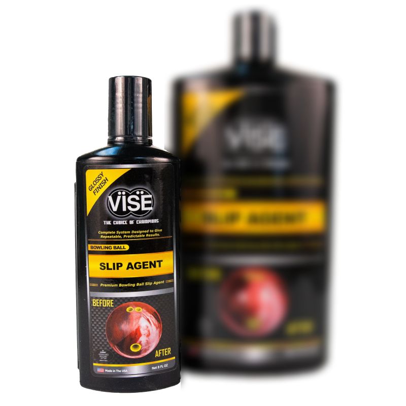VISE Bowling Ball Slip Agent 8 oz. Bottle