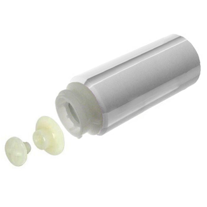 Vise IT Easy Slug w/ Slug IT & Safety Mollie For Bowling Ball Thumb White