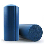Vise Easy 100% Urethane Bowling Ball Thumb Slug Blue