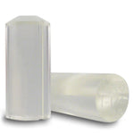 Vise Easy 100% Urethane Bowling Ball Thumb Slug Clear