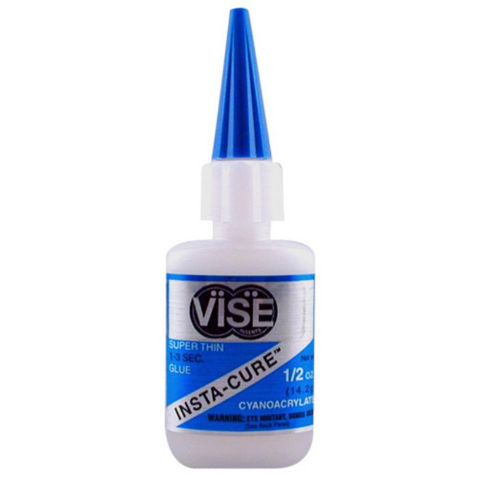 Vise Insta-Cure Blue Glue 1/2 oz. Bottle