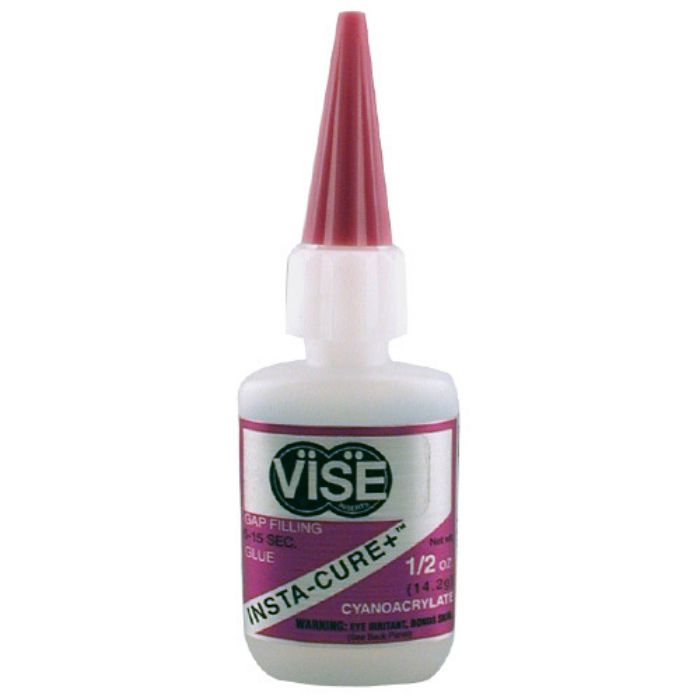 Vise Insta-Cure + Purple Glue 1/2 oz. Bottle