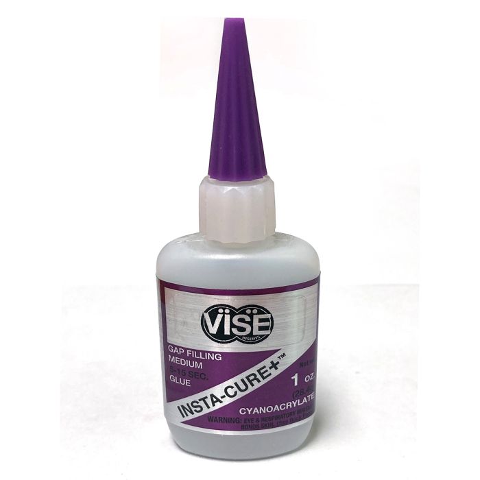Vise Insta-Cure + Purple Glue 1 oz. Bottle