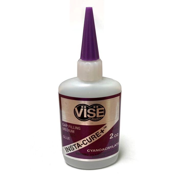 Vise Insta-Cure + Purple Glue 2 oz. Bottle