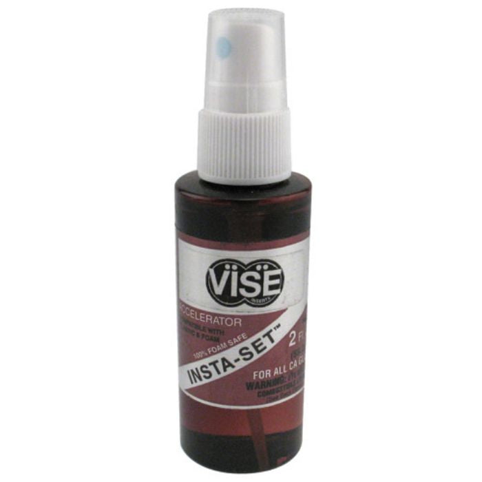 Vise Insta-Set Accelerator 2 oz. Bottle